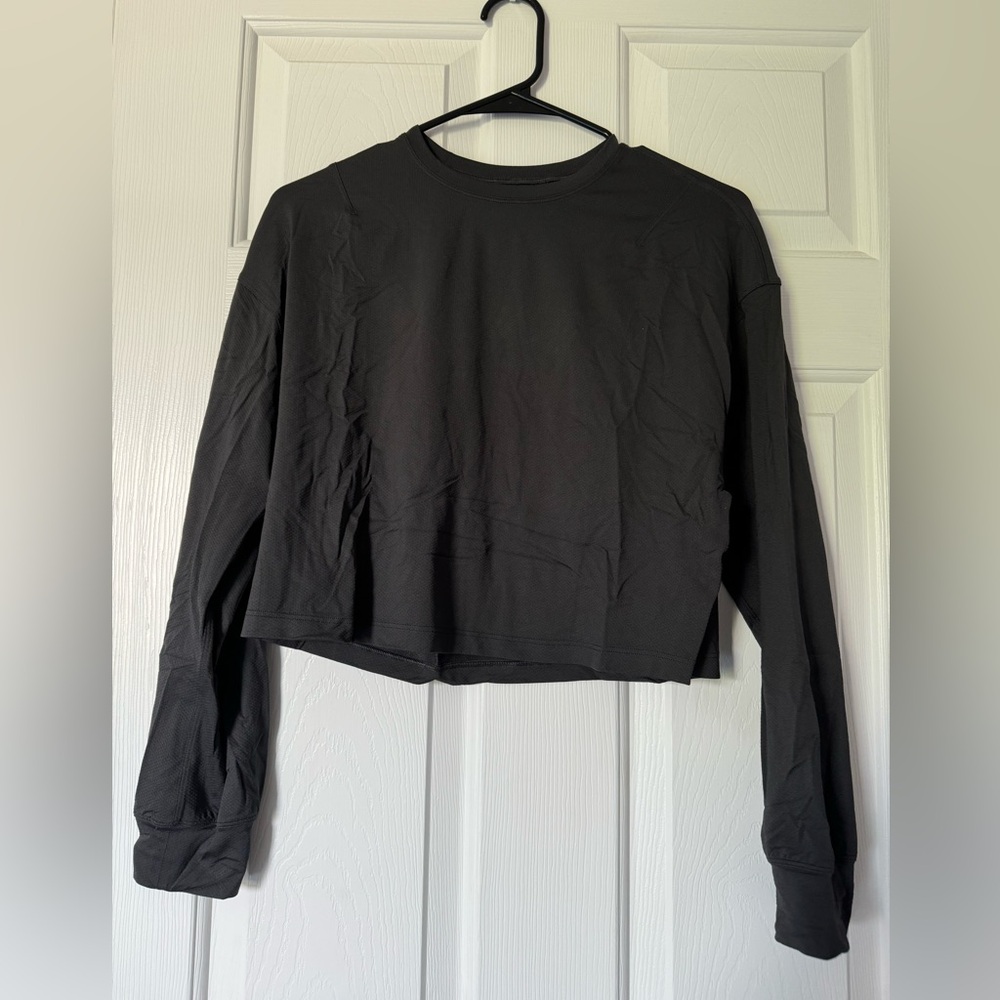 Lululemon Cropped Long Sleeve